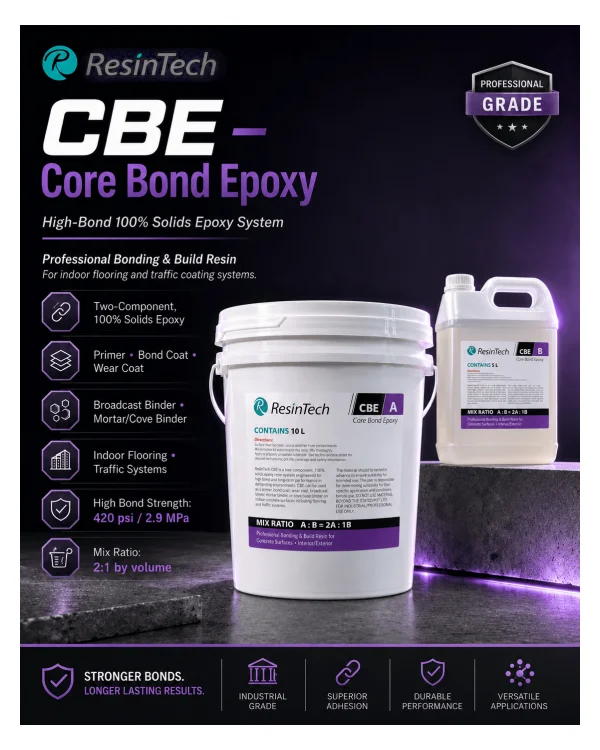 ResinTech CBE Core Bond Epoxy 15 L kit